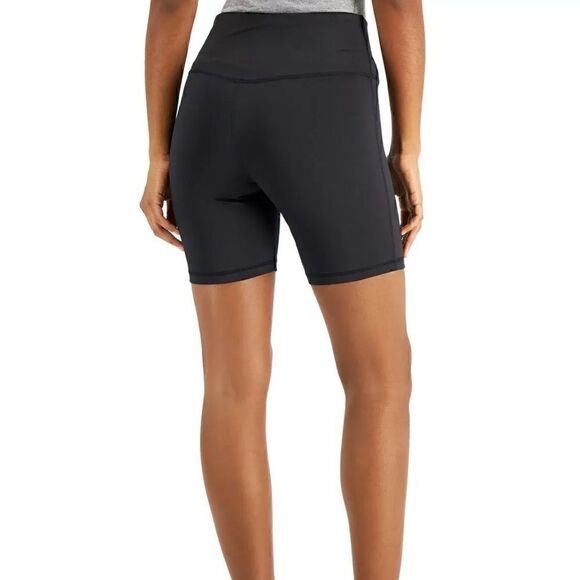 NWT Jenni On Repeat Crossband Bike Shorts black size M - Picture 2 of 5